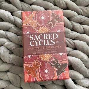 NEW in Plastic -  Sacred Cycles Oracle Deck